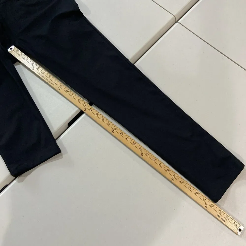 Lululemon Pants Men 32x33 Black Commission ABC 6 Pocket Warpstreme E40416